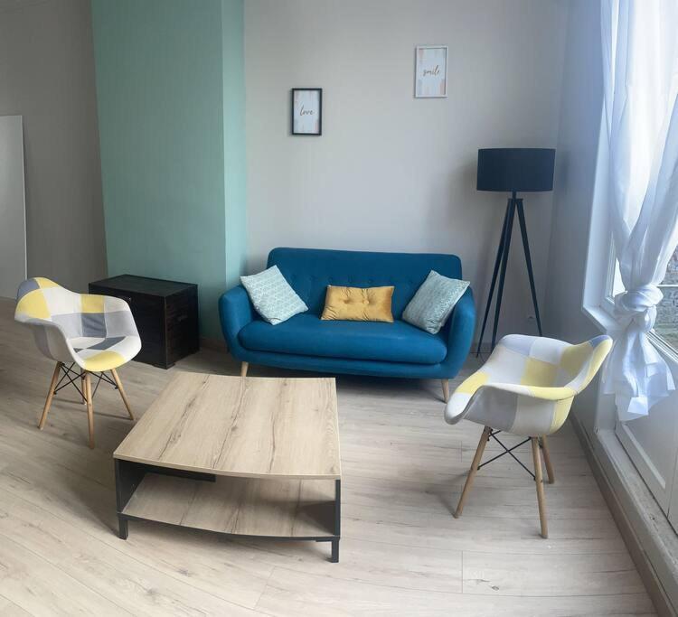 Maison A 2 Pas Du Centre Ville Péronne Eksteriør bilde